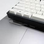 Kado Lift Riser Acrylic for External Keyboard, Frosted Transparent, Office - Image 6