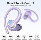Wireless Earbuds Bluetooth 5.3 Headphones Sports, 48Hrs Playtime Bluetooth - Image 7