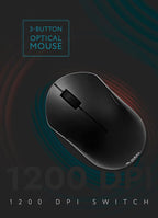 – Wireless Silent Optical Mouse - Image 5