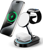 Intoval Fast Charging Station for Magsafe Apple Devices, Wireless Charger for by Intoval