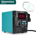 YIHUA 959D I Digital Hot Air Rework Station - Image 9