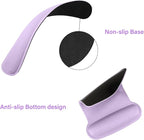 MOSISO Wrist Rest Support for Mouse Pad & Keyboard Set, Ergonomic Mousepad - Image 5