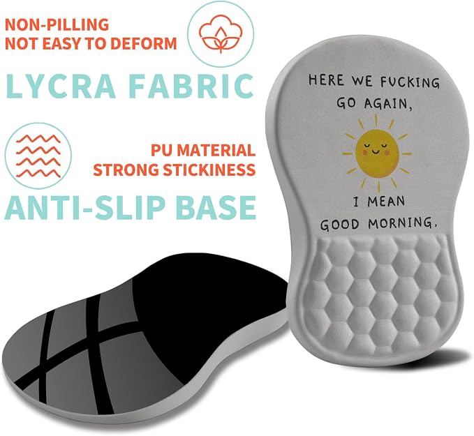 Ergonomic Mouse Pad Wrist Support - Image 6
