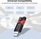 USB 3.0 Flash Drive KOOTION 10 Pack 16GB USB 3.0 Thumb Drive Retractable 16G - Image 8