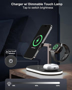 VBA 4 in 1 Wireless Charging Station - Image 2