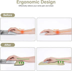 MOSISO Wrist Rest Support for Mouse Pad & Keyboard Set, Ergonomic Mousepad - Image 3