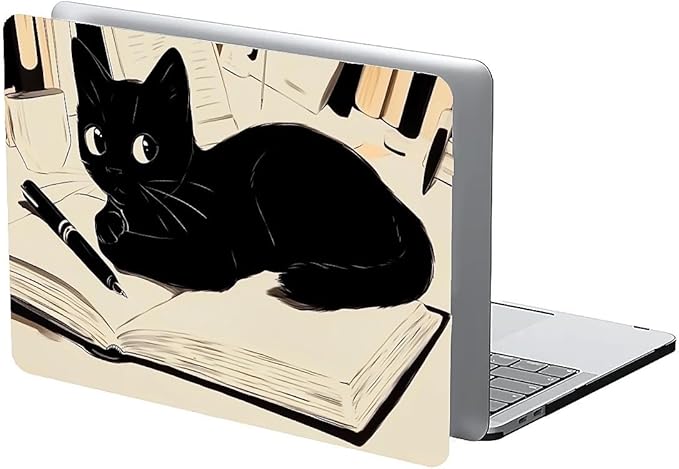 Compatible with MacBook Air 13.3 13.6 Inch Case 2022 2021 2020 2019 Plastic by COTAIL