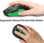 Wireless Mouse for Laptop, Chromebook, Silent Wireless Mouse - Image 6