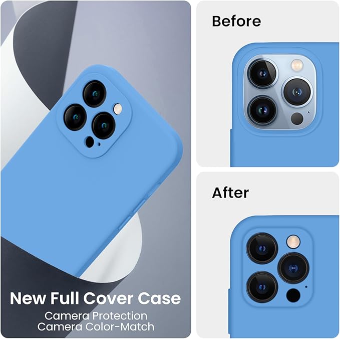 FireNova Designed for iPhone 13 Pro Max Case, Silicone Phone Case with - Image 3