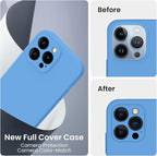 FireNova Designed for iPhone 13 Pro Max Case, Silicone Phone Case with - Image 3