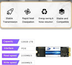 Dogfish SSD Pro da 2 TB per MacBook Upgrade NVMe PCIe Gen3x4 M.2, Unit?interna - Image 8