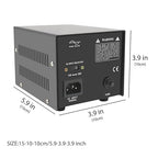 Yinleader Step Up & Step Down Voltage Transformer Power Converter - Image 6