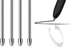 No Worn Out Titanium Alloy Metal Remarkable 2 Pen Tips Replacement Compatible by WirelessFinest