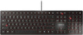CHERRY KC 6000 Slim Wired USB Keyboard Ultra-Slim Design US Layout by CHERRY