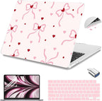 Teryeefi Compatible with MacBook Air 13 inch Case 2025-2022 M4 A3240 M3 A3113 by Teryeefi