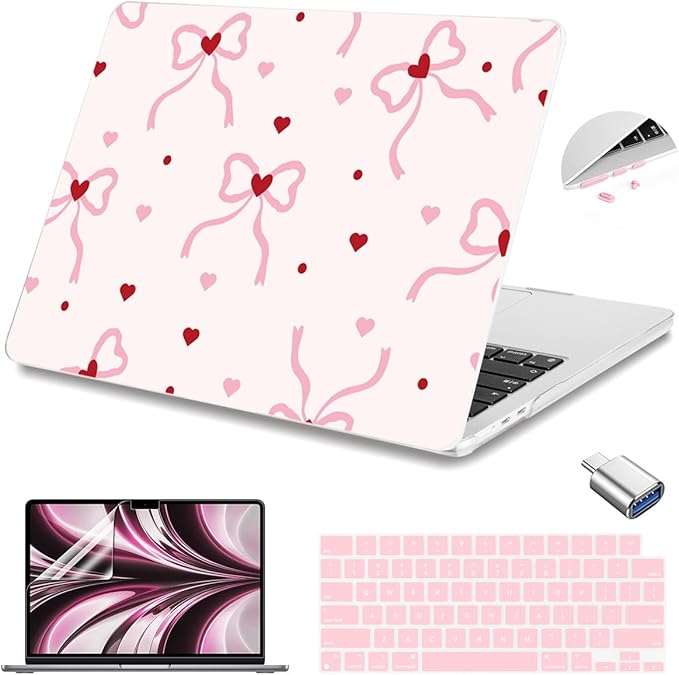 Teryeefi Compatible with MacBook Air 13 inch Case 2025-2022 M4 A3240 M3 A3113 by Teryeefi