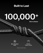 Belkin USB C to USB C Cable, 240W - Image 3