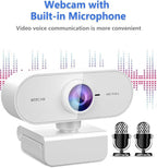 Webcam 1080P HD Webcam for PC, Web cam - Image 4