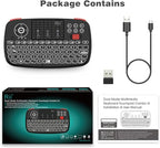 Rii i4 Mini Bluetooth Keyboard - Image 7