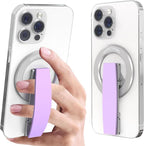 RESPECTED-BRO-Magnetic-Phone-Grip-Stand, Magnetic Phone Ring Holder Kickstand by RespectedBro