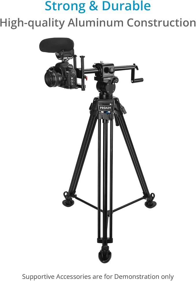 PROAIM Tango 360° Camera Rotating Dutch Angle Rig - Image 9