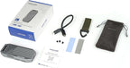 WAVLINK 40Gbps PCIe NVMe SSD Enclosure, USB4 External M.2 NVMe SSD Enclosure - Image 9