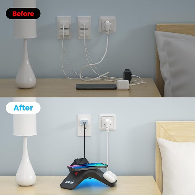 YLF 5-in-1 Wireless Charger station - Image 5