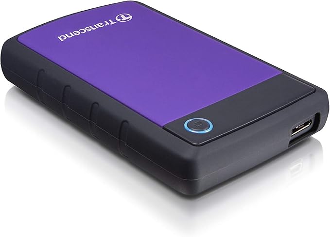 Transcend 2TB SJ25H3, USB 3.1 Portable Hard Drive Rugged, Anti-Shock Resistant - Image 4