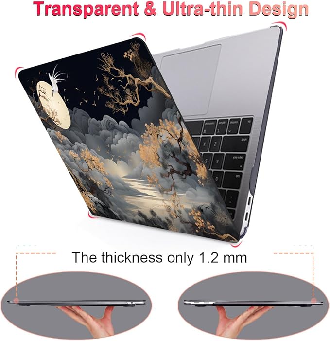 for MacBook Air 13 inch Case 2021 2020 2019 2018 Release A2337 M1 A2179 A1932 - Image 5