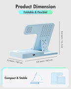 Wireless Charger Stand Charging Station: 3 in 1 Charger Stand Multiple Devices - Image 4