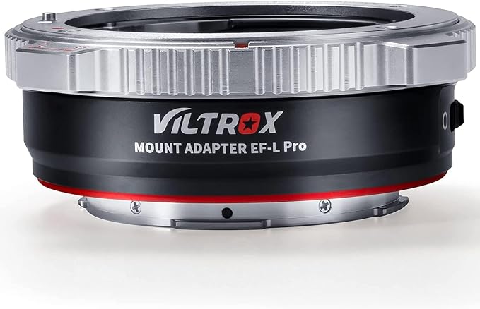 VILTROX EF-L Pro Lens Mount Adapter EF/EF-S Lens to L mount Camera - Image 6