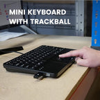 Perixx PERIBOARD-526 US, Wired Mini USB Keyboard - Image 6