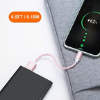 CableCreation USB A to Lightning Cable 6inch, Short iPhone Charging Data Sync - Image 5