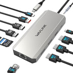 Docking Station Dual Monitor, WAVLINK Displayport Docking Station by WAVLINK%C2%AE