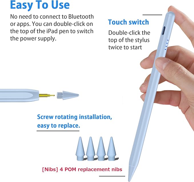 Stylus Pen for iPad 9th&10th - Image 7