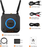 1Mii B06Pro Long Range Bluetooth Receiver, HiFi Wireless Audio Adapter - Image 8