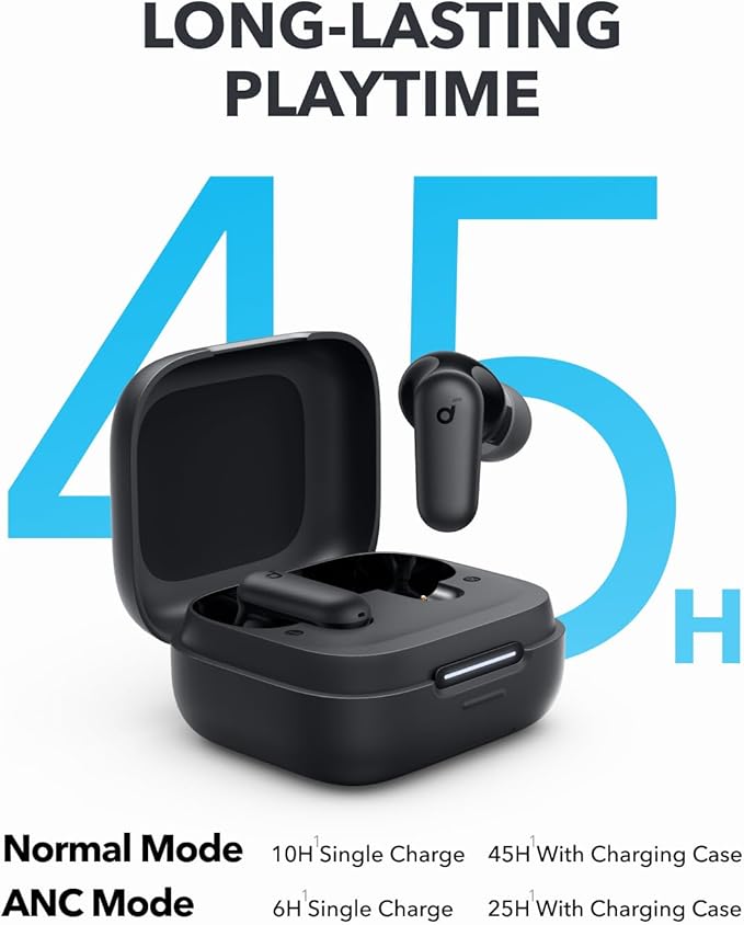Soundcore P30i by Anker Noise Cancelling Earbuds, Strong and Smart Noise - Image 4