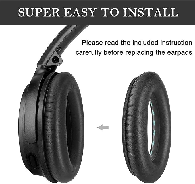 Qc35 Replacement Ear Pads for Bose - Image 3