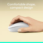 Logitech M196 Bluetooth Wireless Mouse, Compact and Portable Mouse - Image 3