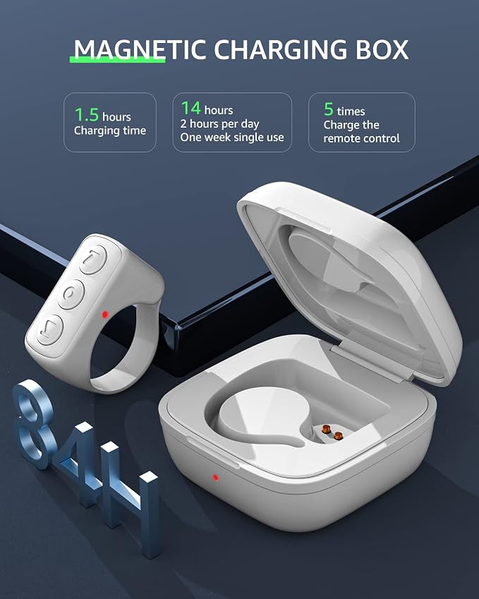 Fingertip Bluetooth Remote Control TIK TOK Wireless Page Turner TYUOBOX Camera - Image 3