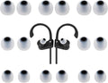 Earbud Tips Ear Bud Tips Soft Anti Slip Washable and Reusable Silicone by Unknown