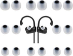 Earbud Tips Ear Bud Tips Soft Anti Slip Washable and Reusable Silicone by Unknown