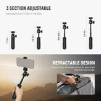 NEEWER Basics Mini Desk Selfie Stick Tripod Compatible - Image 2