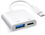 Lightning to USB Camera Adapter by Untvie
