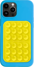 Classic MAX - Silicone Suction Phone Case Adhesive Mount - Hands-Free, Strong by Octobuddy