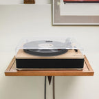 Vinyl Record Player 3-Speed Belt-Drive Turntable - Image 9