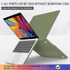 CISSOOK Compatible with MacBook Air 13.6 inch Case M4 A3240 M3 A3113 M2 A2681 - Image 5