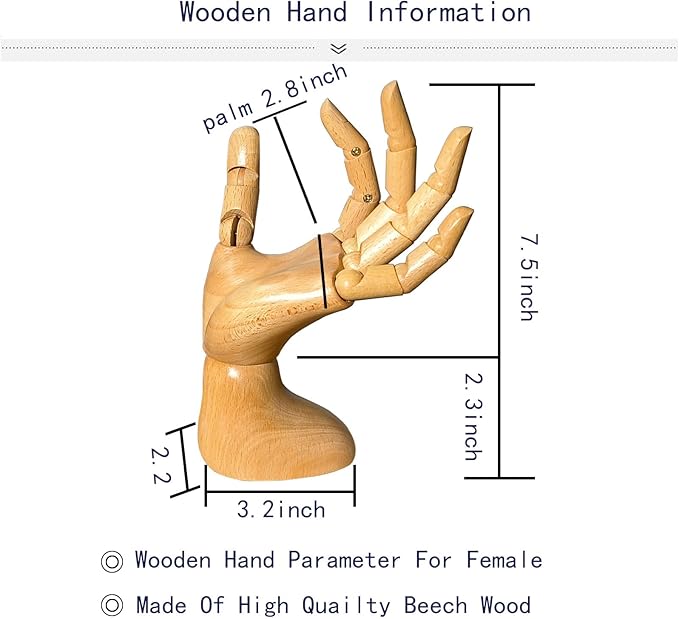 yangjietf mannequin, mannequin hand, hand model, hand mannequin - Image 6