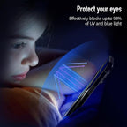 MOCOLL 2PCS for iPhone 14 Screen Protector 6.1 inch Anti Blue Light HD Clear - Image 5