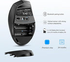 TECKNET Bluetooth Mouse, 4800 DPI Wireless Mouse, 2-Year Battery 6 Adjustable - Image 7